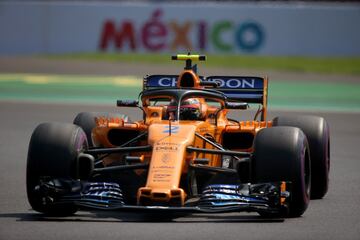 El Autódromo Hermanos Rodríguez vibró con las prácticas previas del GP México 2018