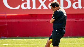 Eusebio prepara el partido de Copa del Rey entre Girona y Atl&eacute;tico de Madrid.