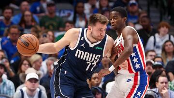 Durant tuvo tres tiros libres para forzar la prórroga, pero falló. Los Nets pierden su primer partido desde que Kyrie fue apartado. Doncic, el mejor.