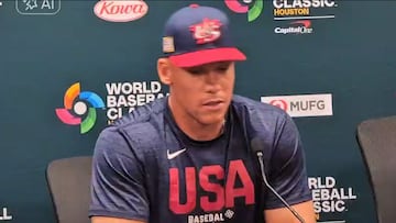 Aaron Judge se libera de la presión pues tiene a lo mejor de su país