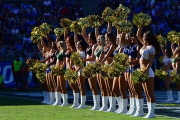 Las Raiderettes en México y más cheerleaders de la Semana 11