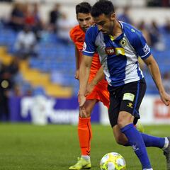 El Real Murcia tantea a Benja, ariete del Hércules