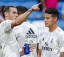 James y Bale: caras distintas de dos 'repudiados' por Zidane