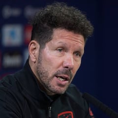 Simeone: "Cuando se gana hay que festejar las victorias"