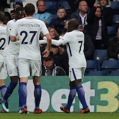 Morata y Hazard siguen de fiesta y lideran la goleada del Chelsea