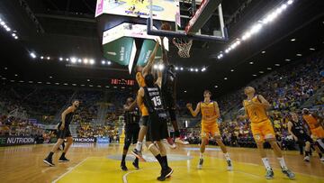 El Bilbao Basket, en el final de temporada en Las Palmas