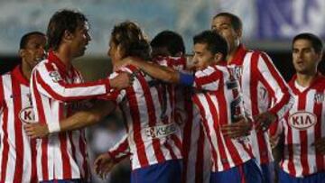 Forlán y Agüero alimentan la reacción rojiblanca