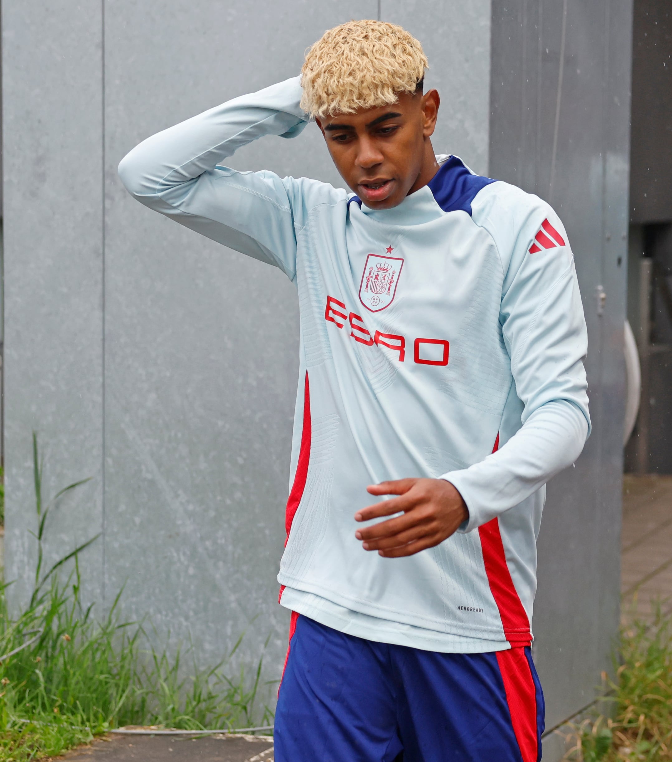 Lamine quiere estar en la Finalissima