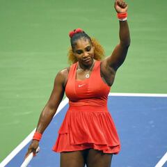 Serena Williams debuta con victoria en el US Open