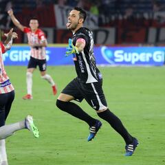 Los mejores goles de tiro libre de Sebastián Viera con Junior de Barranquilla