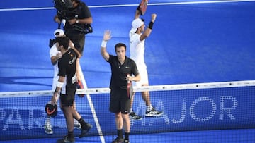 Galán-Lebron y Navarro-Di Nenno, a un paso de repetir su tercera final