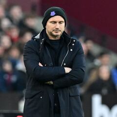 Frank Lampard sacked with Everton joint-bottom of Premier League