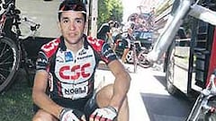 "Llevo mucha tralla; no es fácil aguantar"