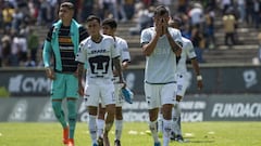 Jugadores de Pumas que salieron por la puerta de atrás