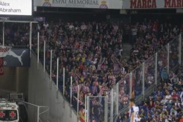 Espanyol-Atlético de Madrid.