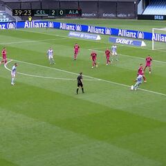 Rafinha tiene un talento excelso: zurdazo con una parábola imparable