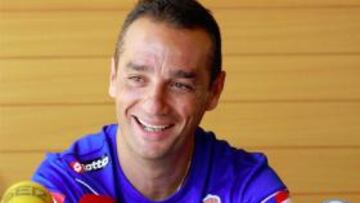 José Luis Oltra en rueda de prensa.