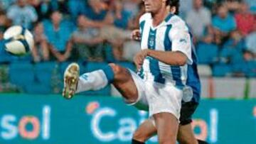 <b>PUEDE IRSE. </b>El interés de un equipo suizo y la posible llegada de Xisco dejan al turco cerca de salir.