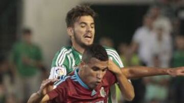 Ceballos, durante el pasado partido de Liga ente el Getafe.