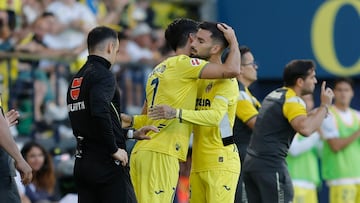 25/05/25 PARTIDO PRIMERA DIVISION
VILLARREAL - SEVILLA
CAMBIO ALEX BAENA GERARD MORENO