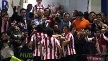 El Athletic allana su camino a octavos ante el Alcorcón