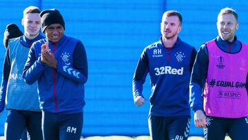 Alfredo Morelos elogiado por Halliday, ex compañero del Rangers