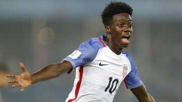 Weah, primer nacido en el 2000 que debuta con US Soccer