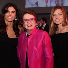 Billie Jean King, embajadora de una Fed Cup por la igualdad