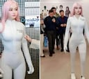 China da un paso más con el robot Moya: una IA encarnada capaz de emular al 92 % a un humano en una de sus funciones vitales