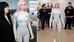 China da un paso más con el robot Moya: una IA encarnada capaz de emular al 92 % a un humano en una de sus funciones vitales