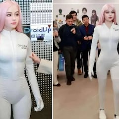 China da un paso más con el robot Moya: una IA encarnada capaz de emular al 92 % a un humano en una de sus funciones vitales