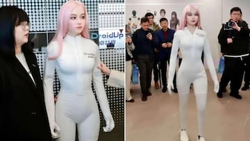 China da un paso más con el robot Moya: una IA encarnada capaz de emular al 92 % a un humano en una de sus funciones vitales