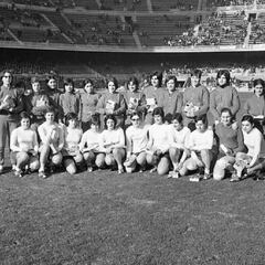 El Barça, de celebración: bodas de oro del equipo femenino