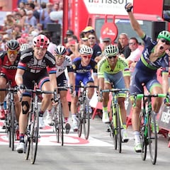 Resumen Etapa 18 Vuelta España: Nielsen se impone al sprint