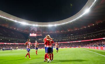 1.	Griezmann anotó el primero