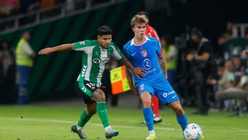 27/10/25 PARTIDO PRIMERA DIVISION
BETIS - ATLETICO DE MADRID
CUCHO HERNANDEZ PABLO BARRIOS