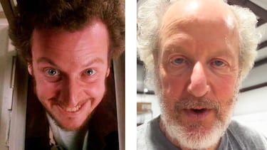 Los protagonistas de la película 'Solo en casa'