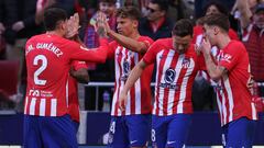 Resumen y goles del Atlético vs Las Palmas de LaLiga EA Sports