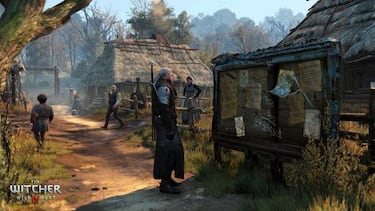 The Witcher III: Wild Hunt, Primeras horas