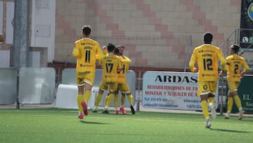 Javi Moreno acerca al UCAM a la Copa del Rey