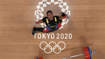 Keydomar Vallenilla debut&oacute; en Juegos Ol&iacute;mpicos y obtuvo la medalla de plata para Venezuela en halterofilia en la categor&iacute;a de 96kg al levantar 387 kgs.