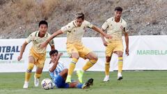 Lozano, Wu Lei y Puado.