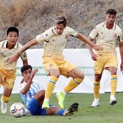 Espíritu y goles para un Espanyol que pisa el acelerador