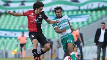 Atlas - Santos Laguna: Horario, canal, TV, Cómo y dónde ver