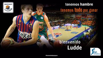 Ludde Hakanson, nuevo jugador del Montakit Fuenlabrada.