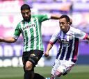 Resumen y goles del Valladolid vs Betis de LaLiga Santander