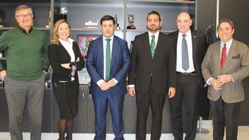 Nuevo consejo de administración del Córdoba.