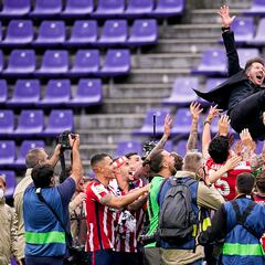 Un descenso y un título de liga en el mismo partido
