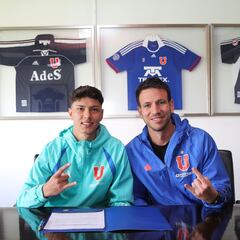 Las dos sorpresas de la U para la Copa Chile: podrían hacer su debut profesional