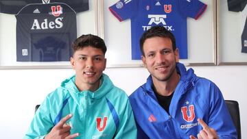 Las dos sorpresas de la U para la Copa Chile: podrían hacer su debut profesional